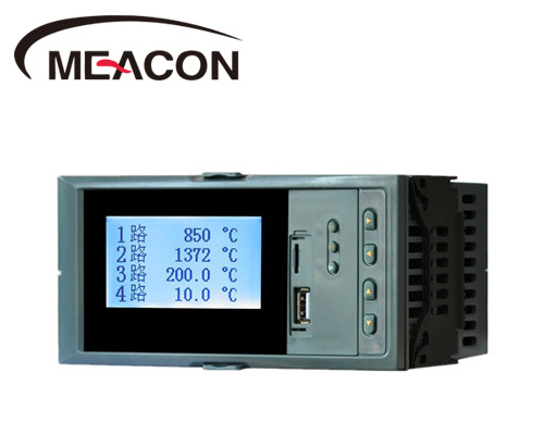 MIK-7700巡检仪8~16路液晶汉显仪温度/压力/流量显示控